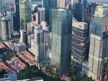 Chuyển nhượng tòa tháp văn phòng hạng A Frasers Tower tại Singapore